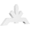 Ekena Millwork Vanguard Architectural Grade PVC Gable Bracket, 60"W x 30"H x 4"D x 6"F, 12/12 Pitch GBP060X30X0406VAN00 - alternate 1